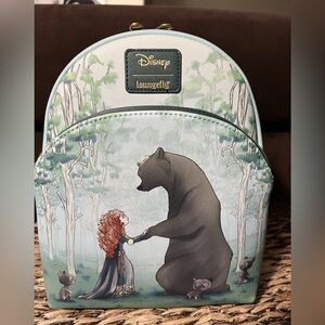 Loungefly Disney Pixar Brave Merida Bears Mini Backpack